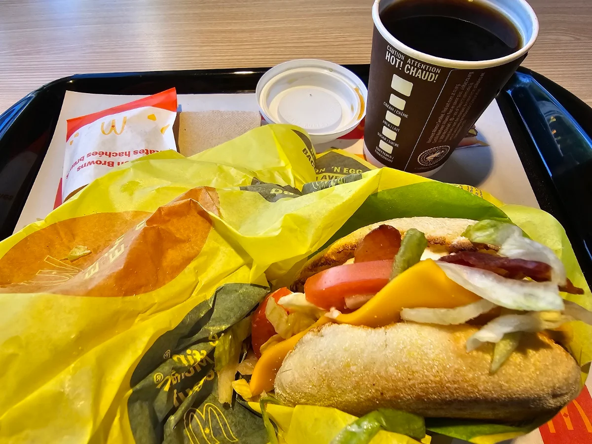 Food & drink, McDonald's