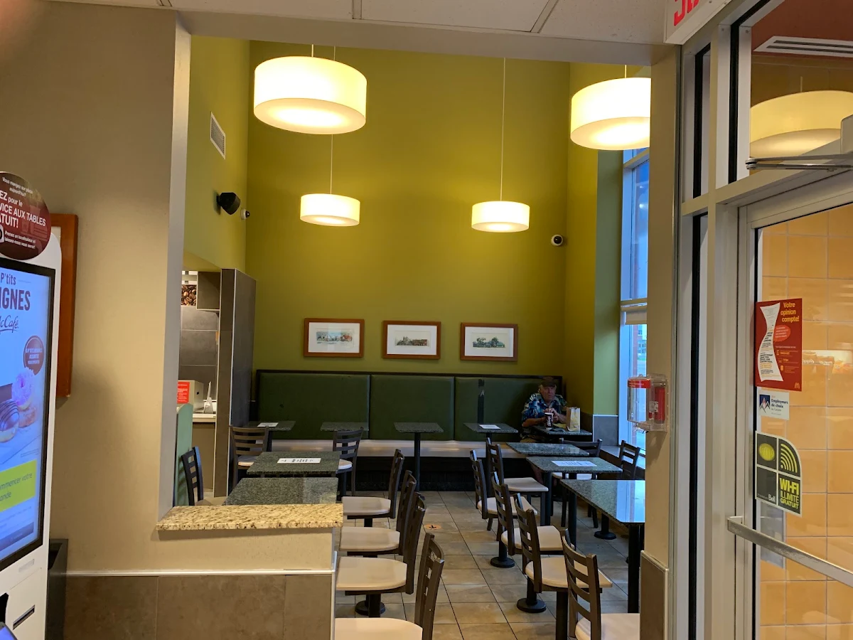 Vibe, McDonald's