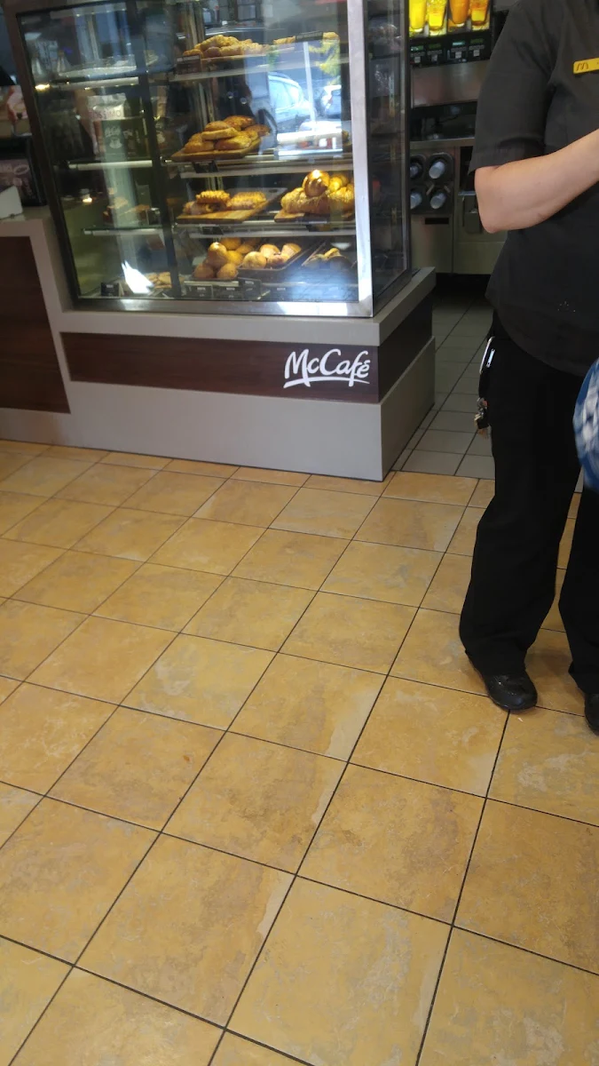 Vibe, McDonald's