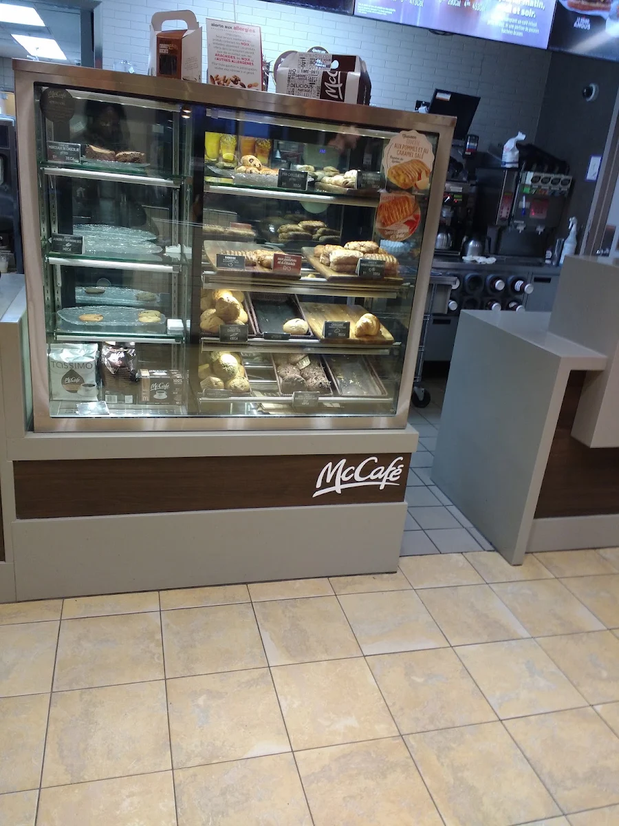 Vibe, McDonald's