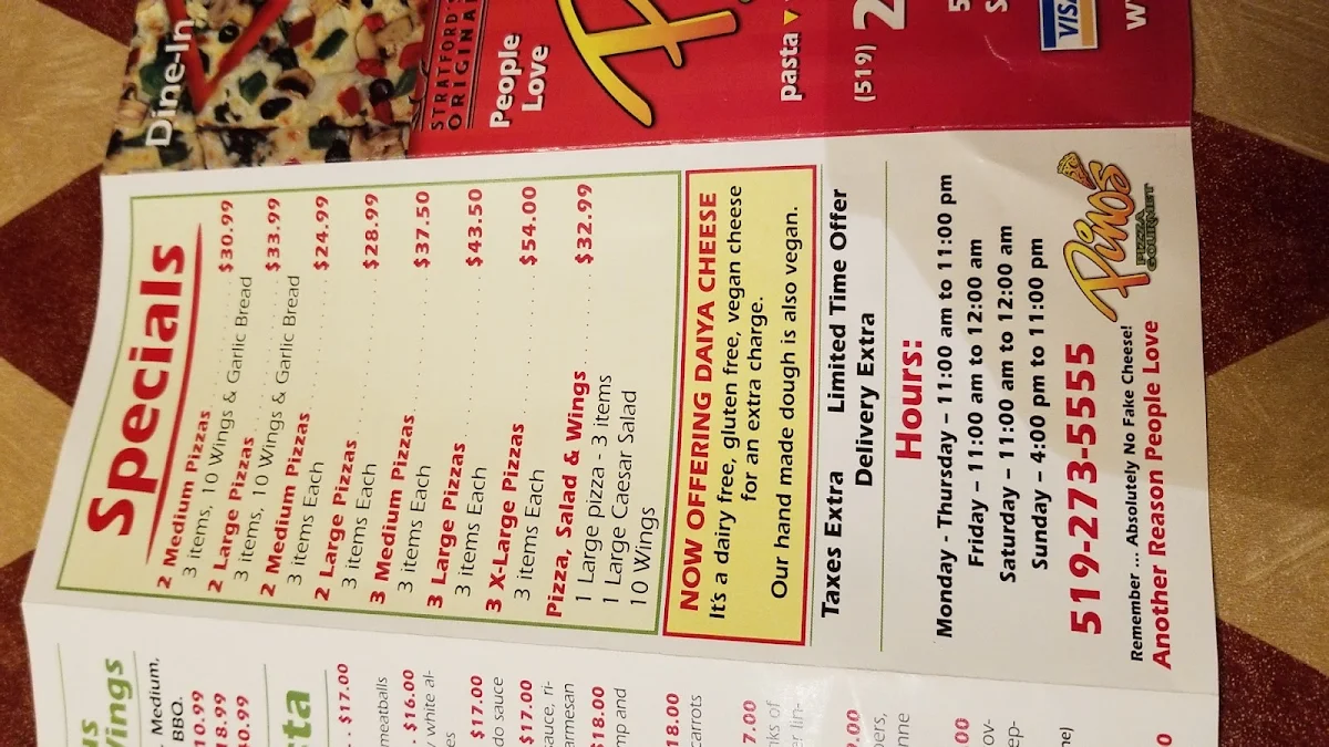 Menu photo 2