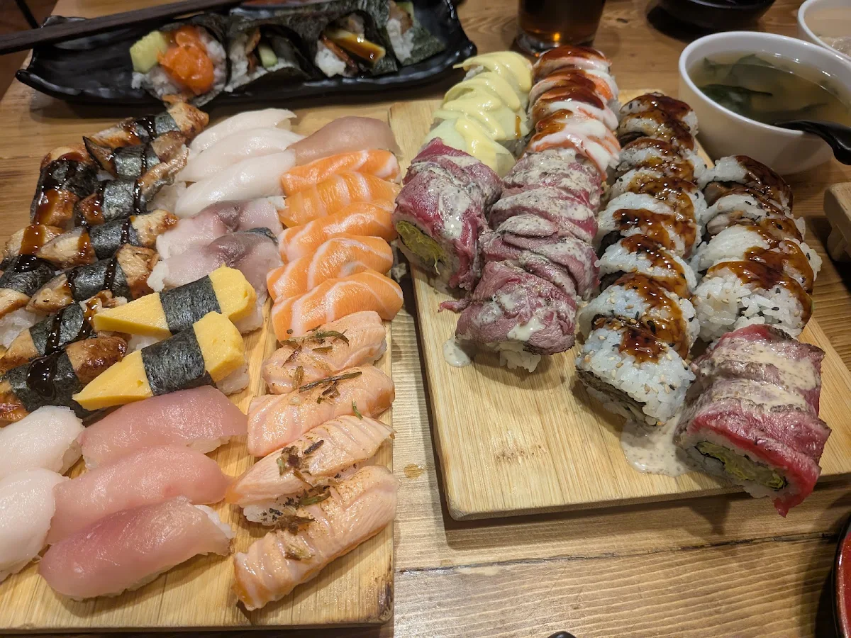 Food & drink, Sushi Toshi