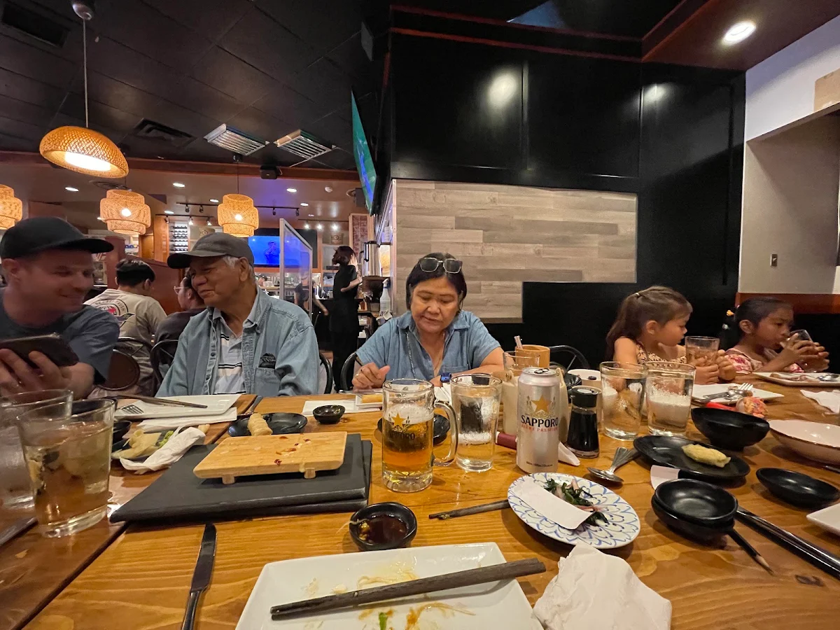Vibe, Sushi Toshi