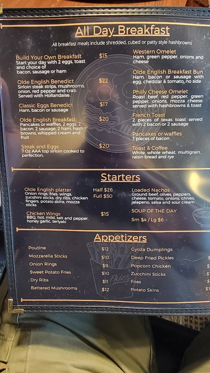 Menu photo 1