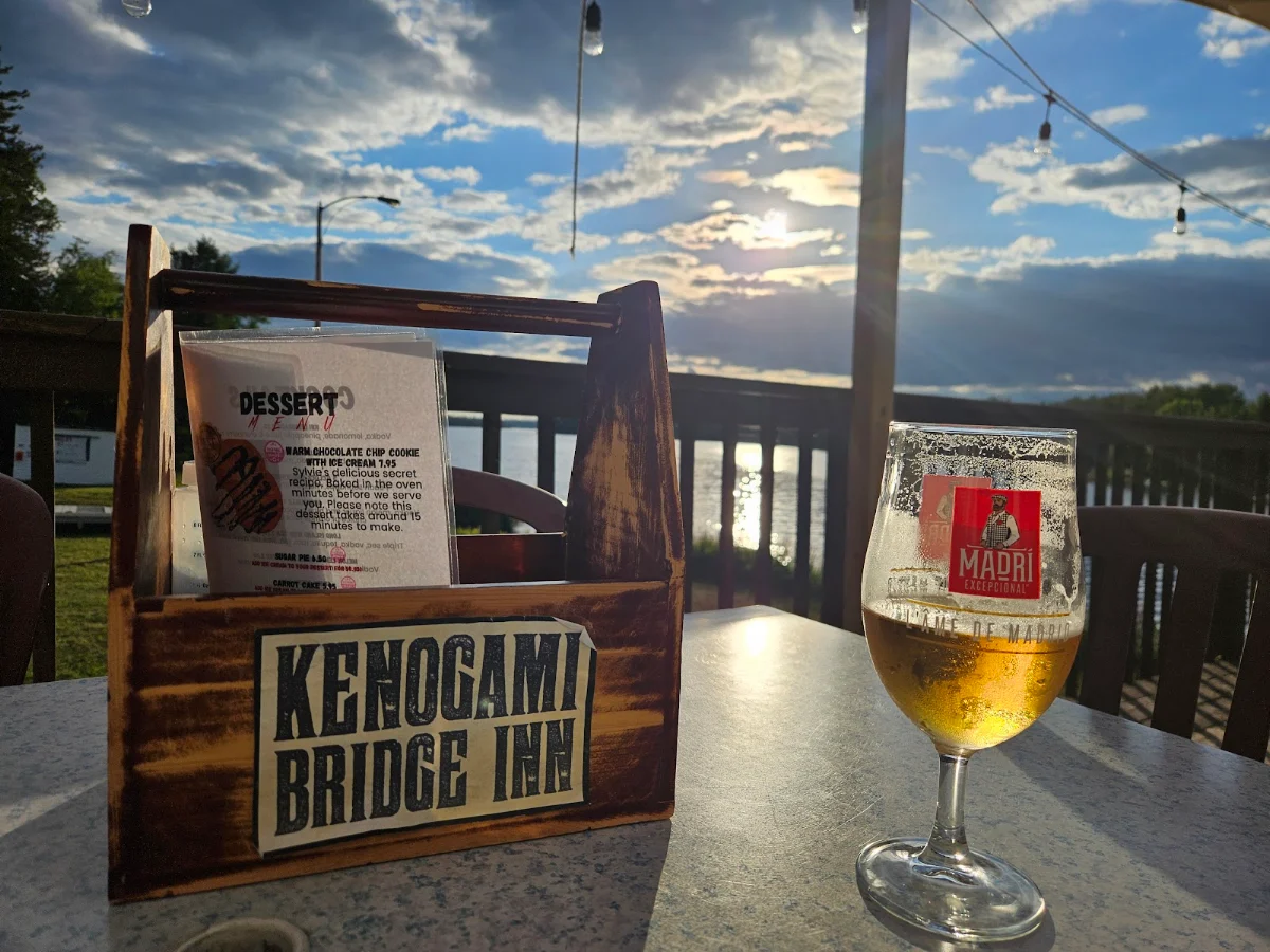 Menu, The Bridge Restaurant & Bar