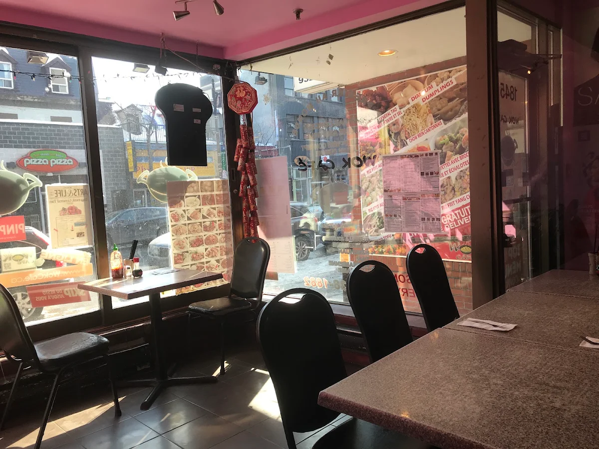 Vibe, Wok Cafe