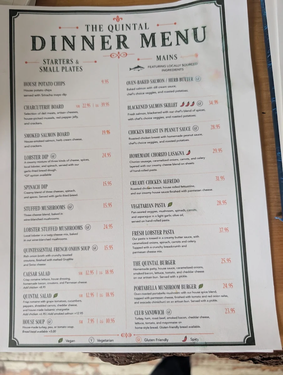 Menu photo 1