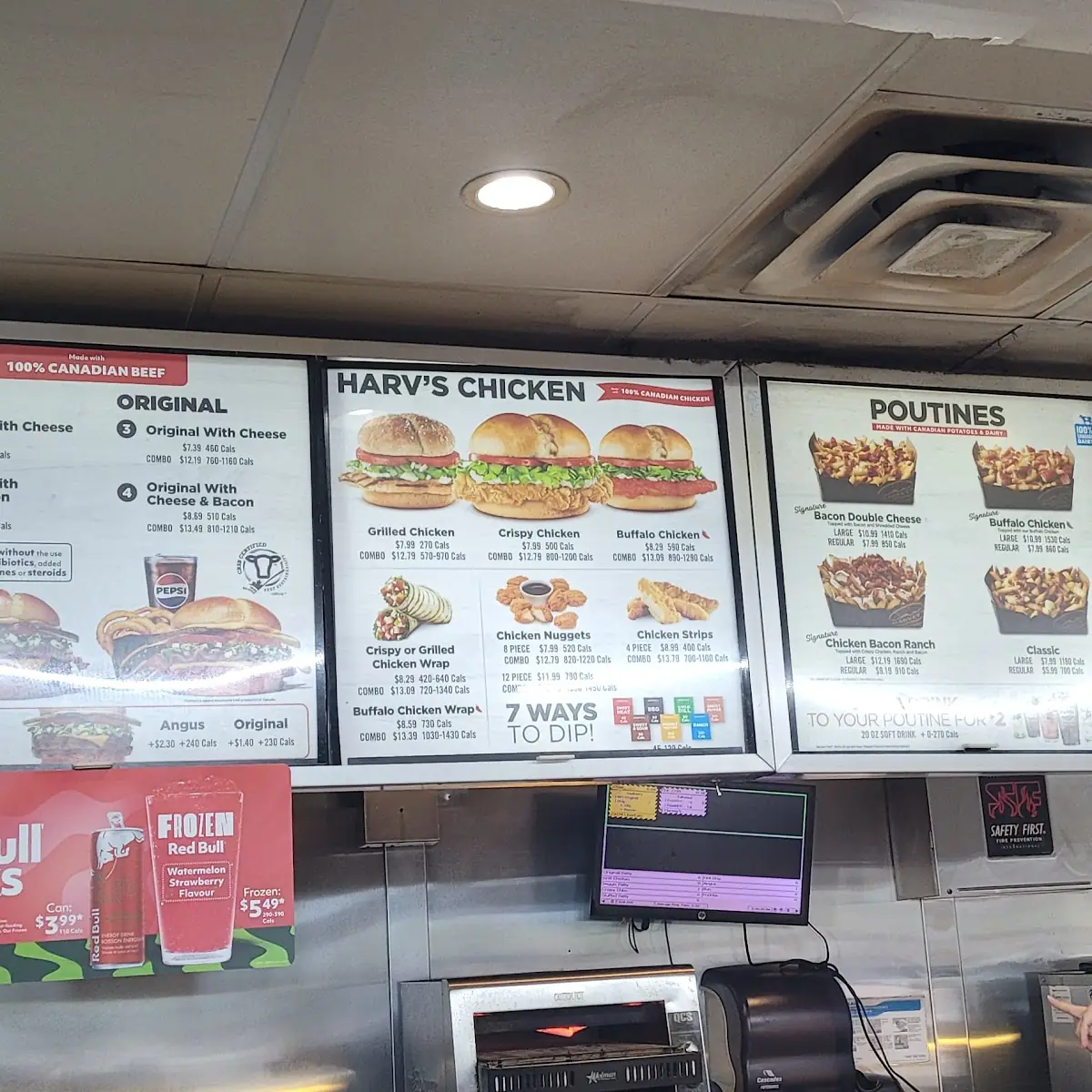 Vibe, Harvey's