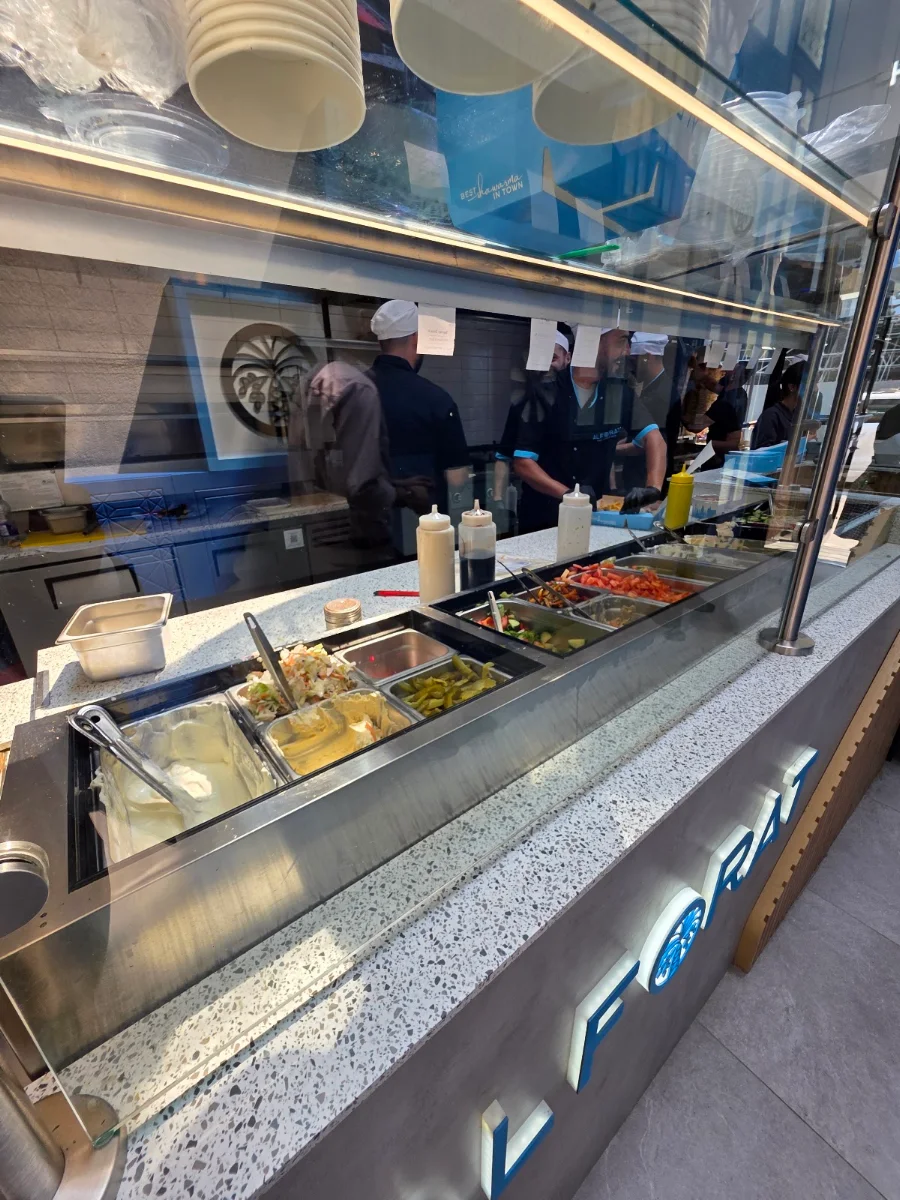 Vibe, Alforat Iraqi Street Food (Toronto)