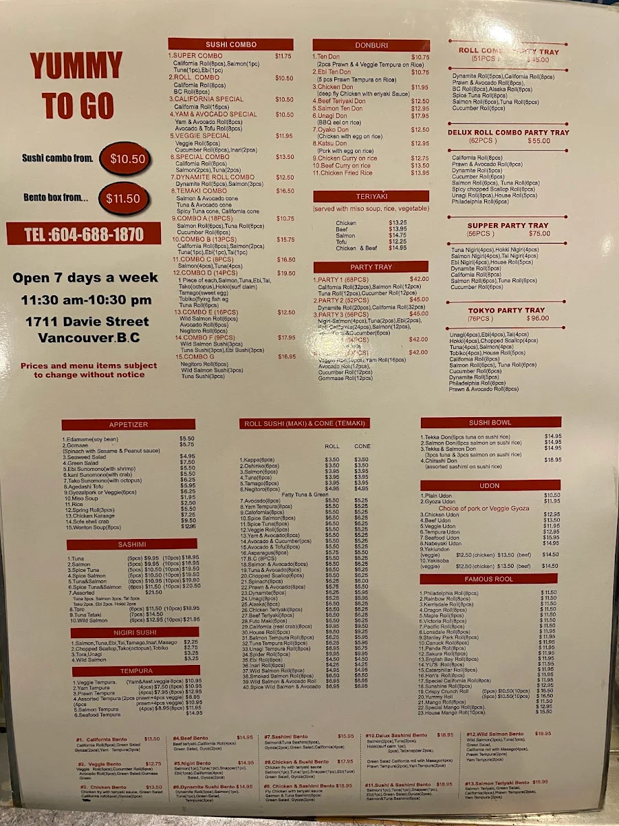 Menu photo 2
