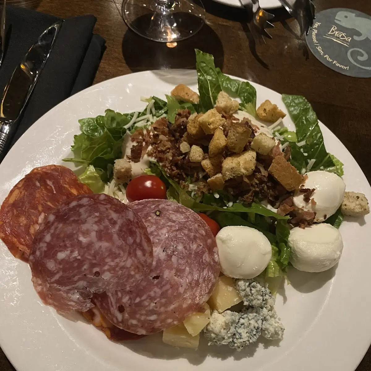 Food & drink, Brasa Brazilian Steakhouse