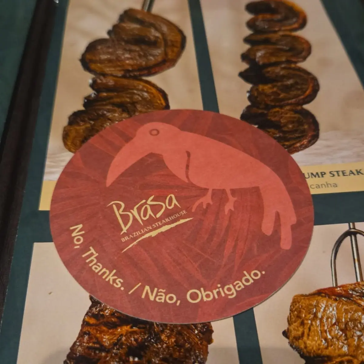 Food & drink, Brasa Brazilian Steakhouse