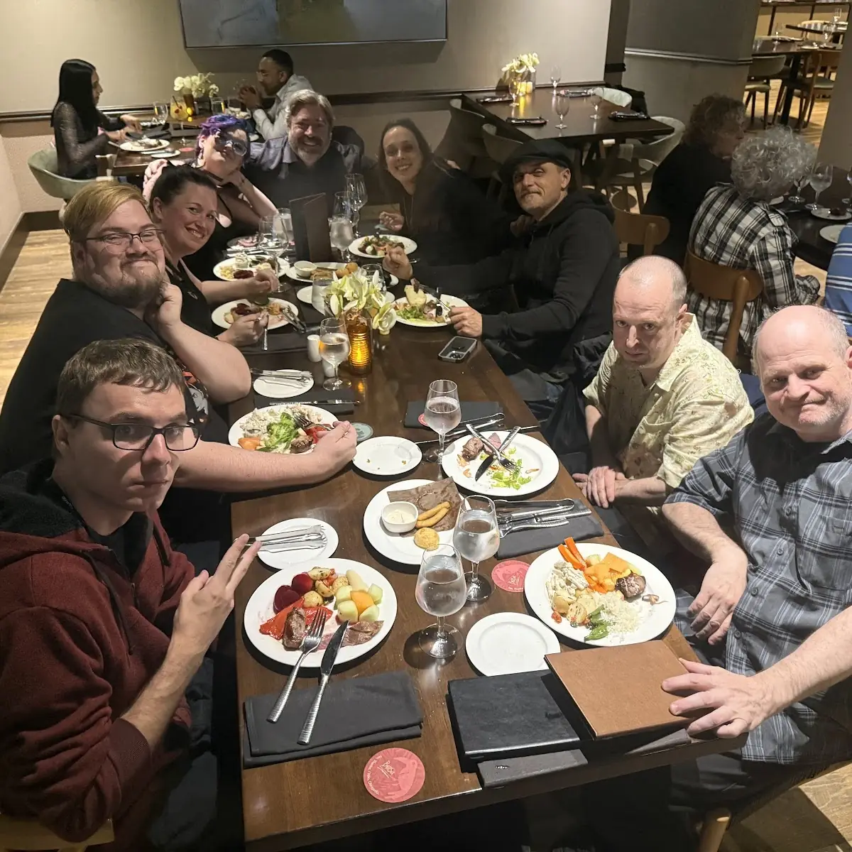 Vibe, Brasa Brazilian Steakhouse