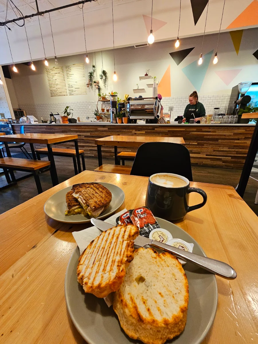 Food & drink, Bread Milk & Honey Cafe