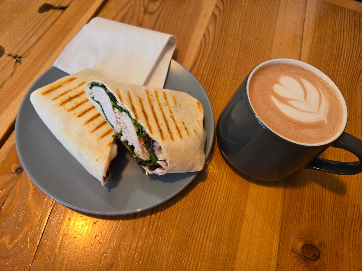 Food & drink, Bread Milk & Honey Cafe