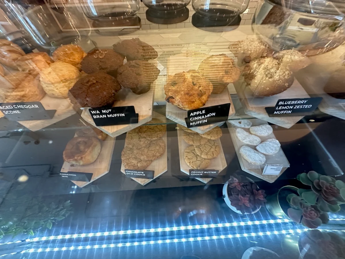 Menu, Bread Milk & Honey Cafe