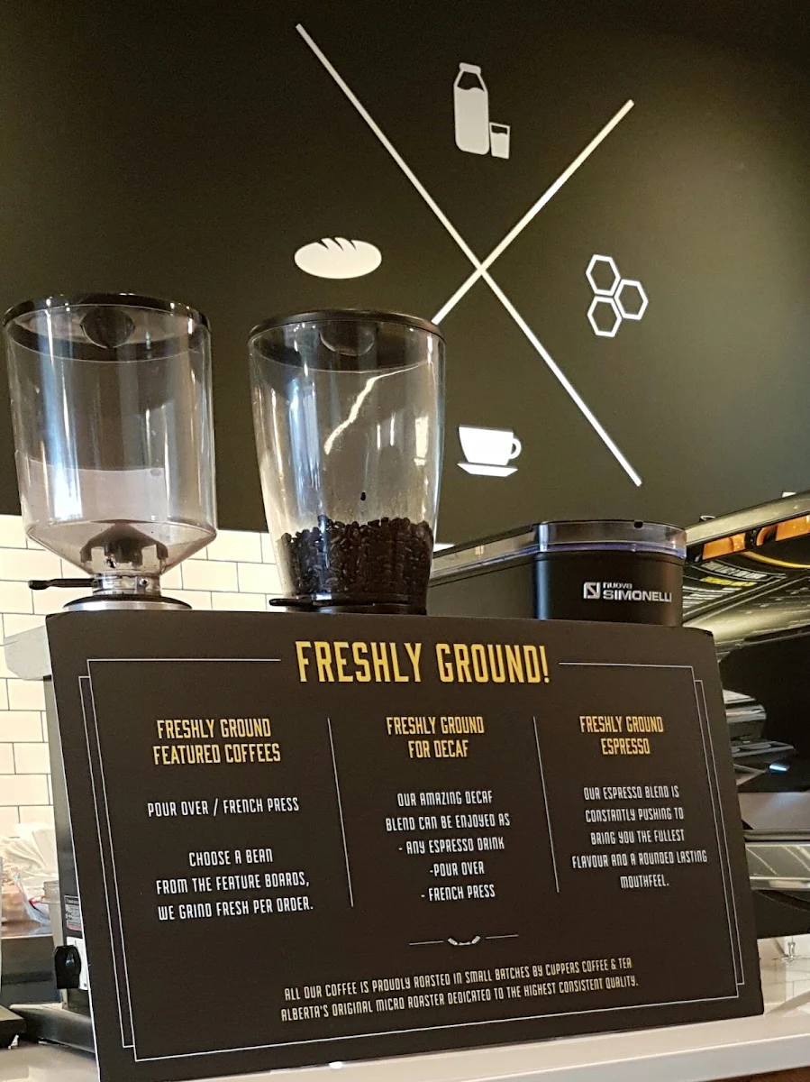Menu, Bread Milk & Honey Cafe