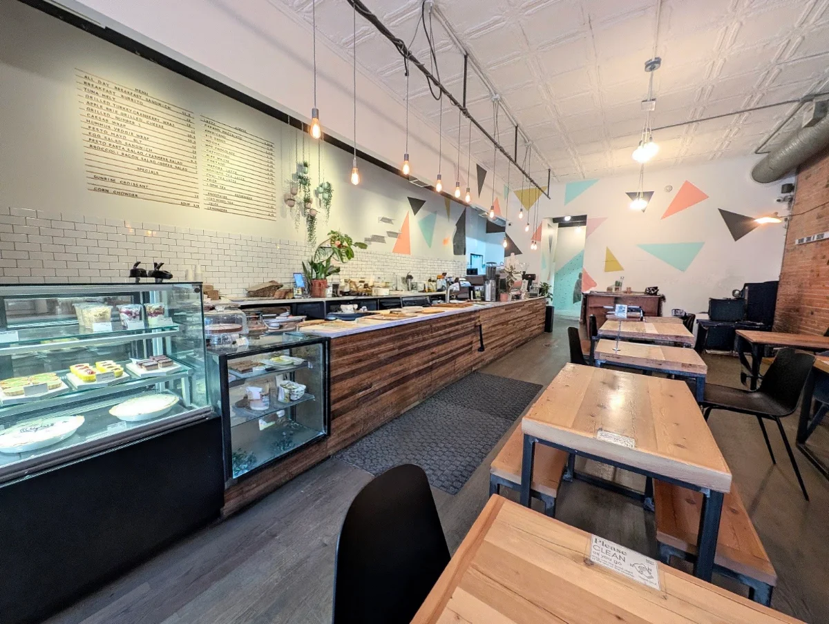 Vibe, Bread Milk & Honey Cafe