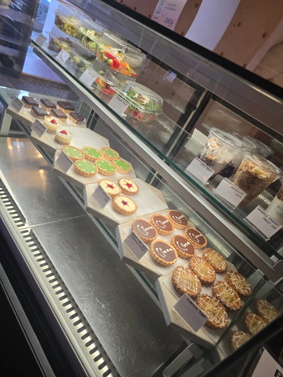 Vibe, Bread Milk & Honey Cafe