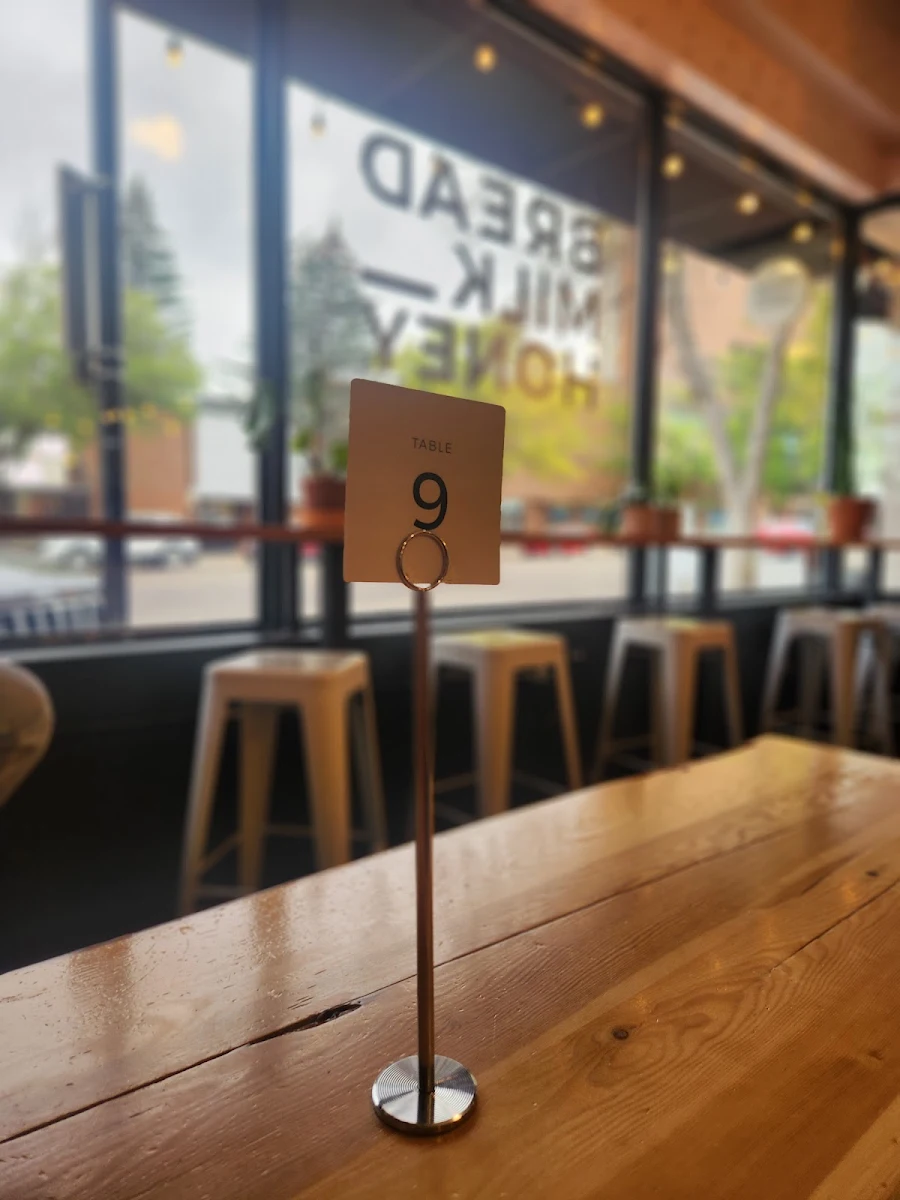 Vibe, Bread Milk & Honey Cafe