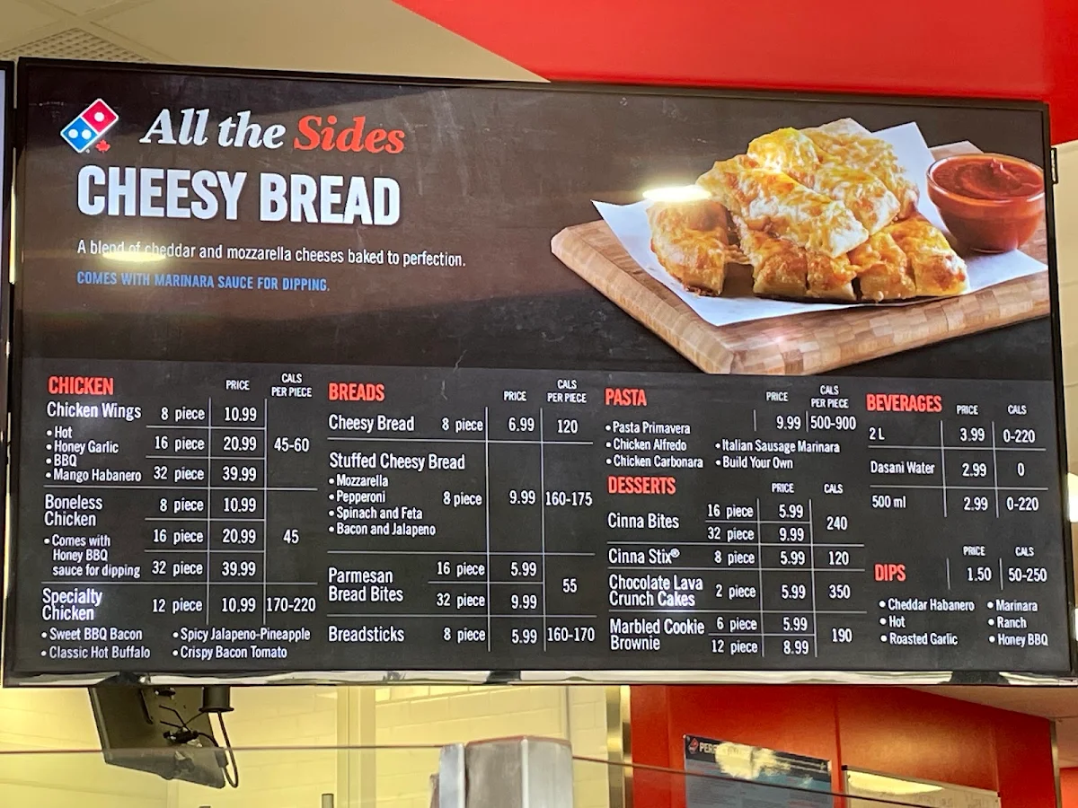 Menu photo 1