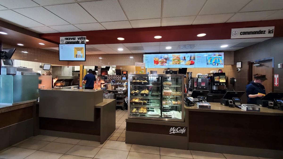 Vibe, McDonald's