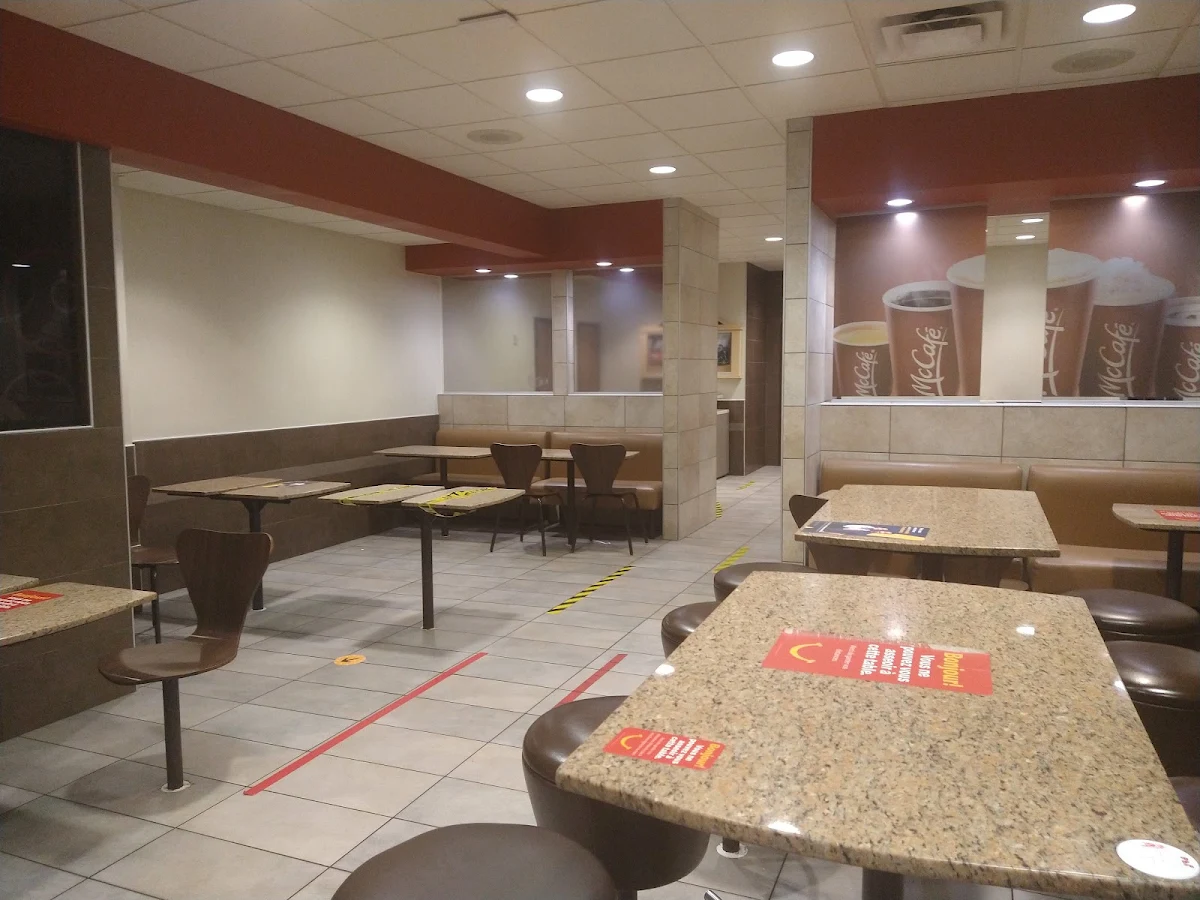 Vibe, McDonald's