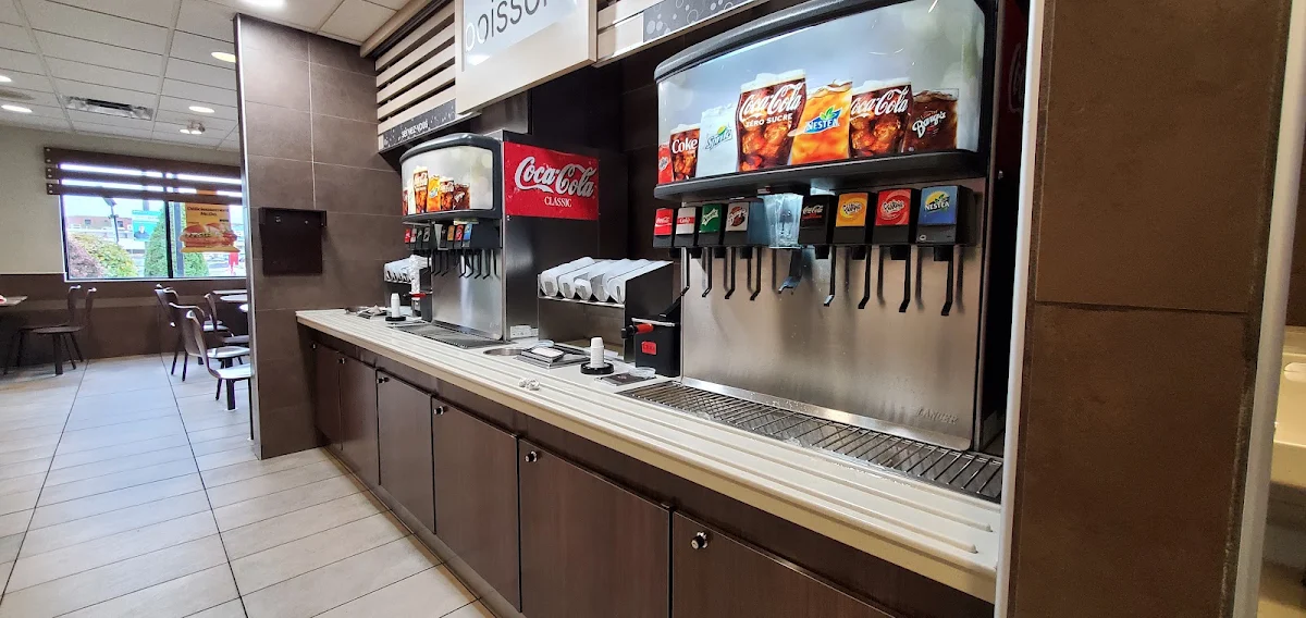 Vibe, McDonald's