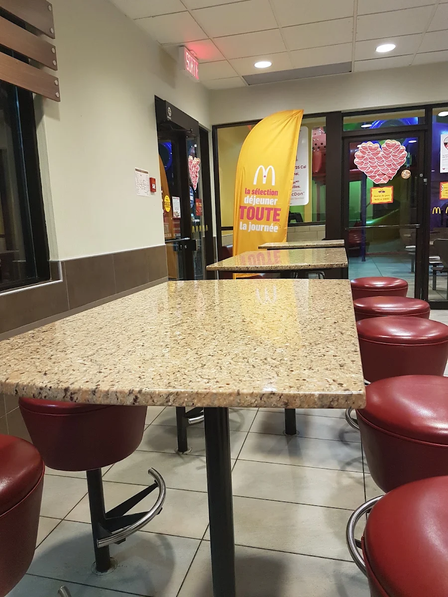 Vibe, McDonald's