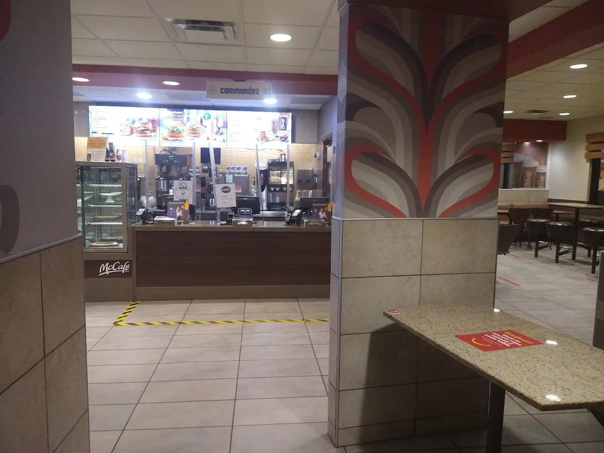 Vibe, McDonald's