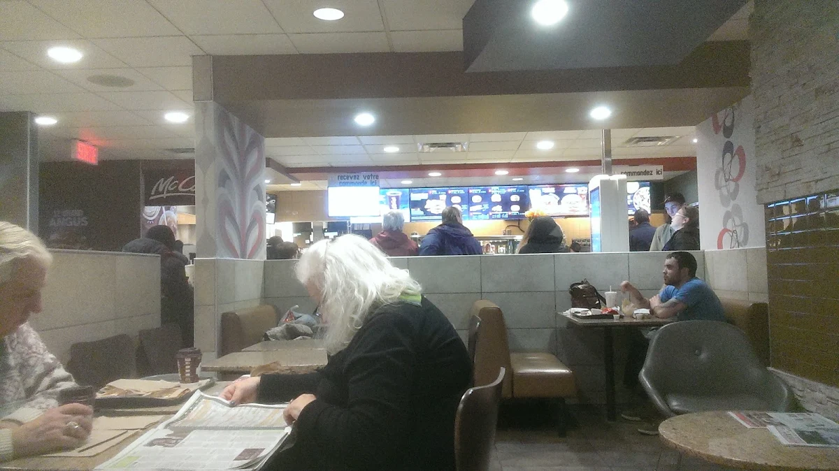 Vibe, McDonald's