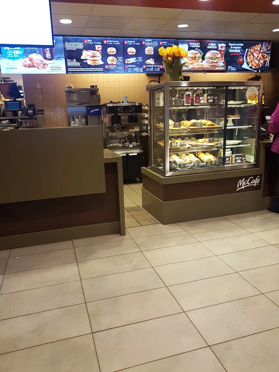 Vibe, McDonald's