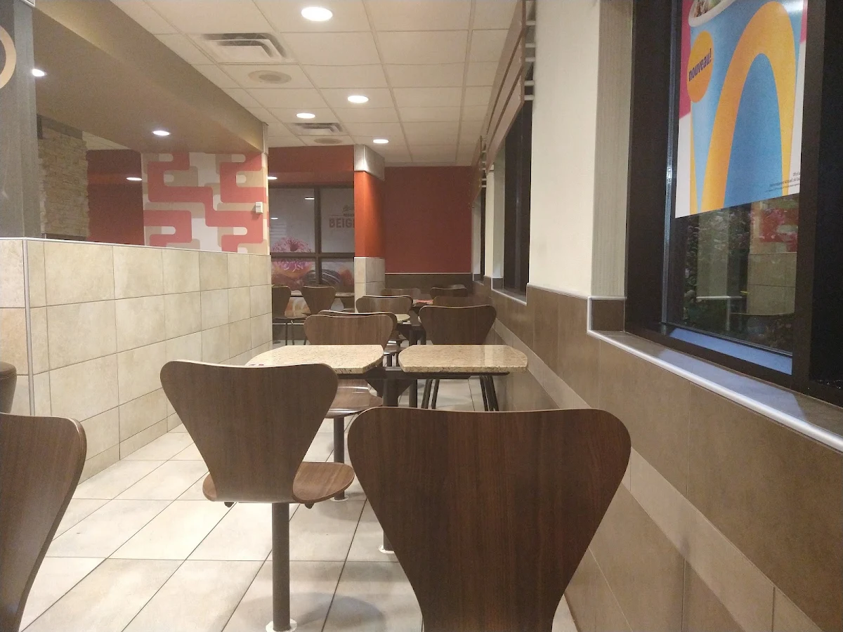 Vibe, McDonald's