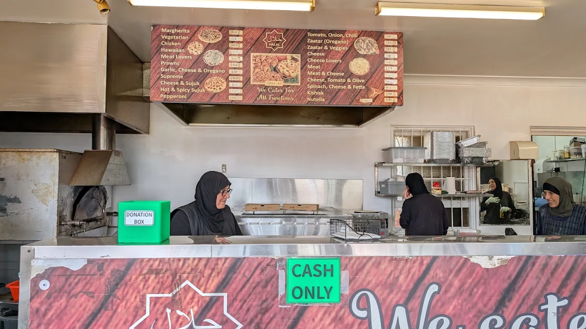 Menu, Narwee Pizza