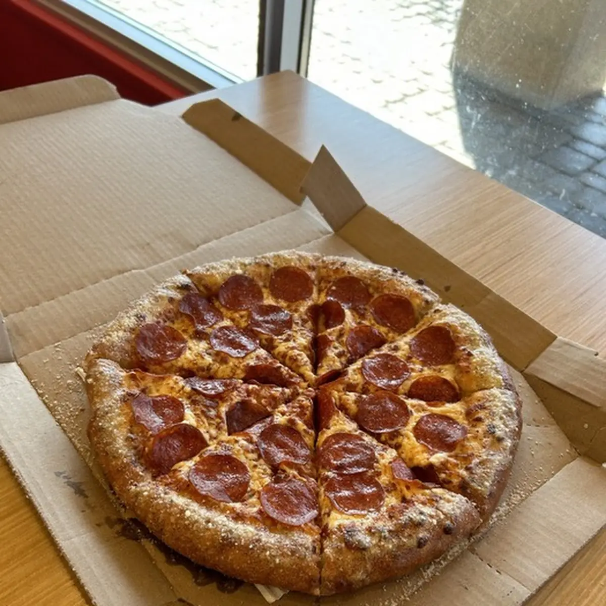 Food & drink, Domino's Pizza