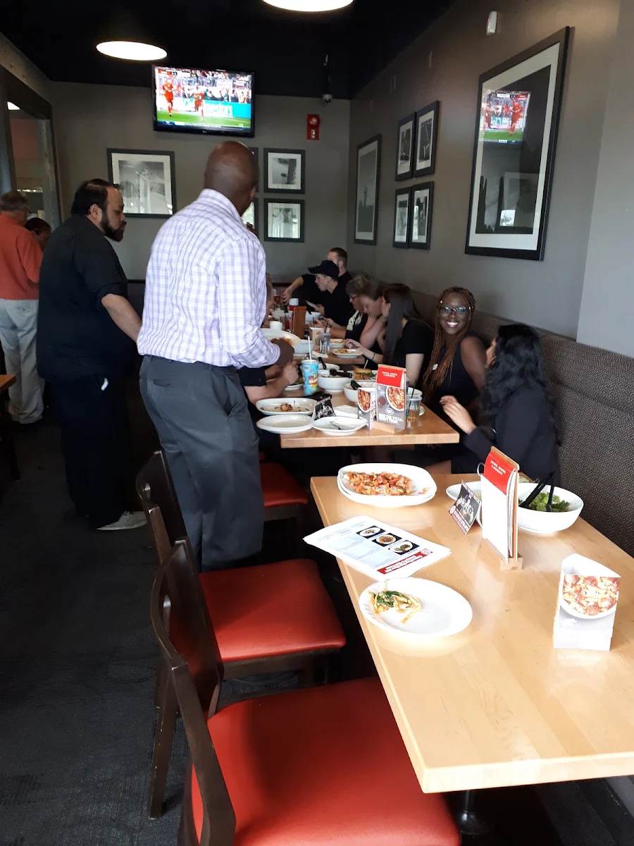 Vibe, Boston Pizza
