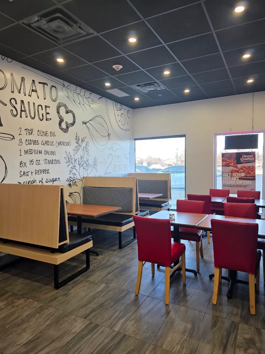 Vibe, Pizza Hut