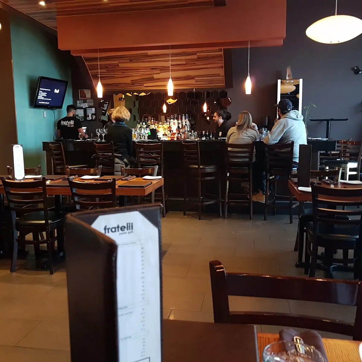 Vibe, Fratelli Pasta Grill