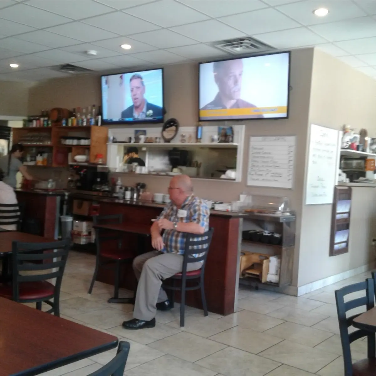 Vibe, Stathis Grill
