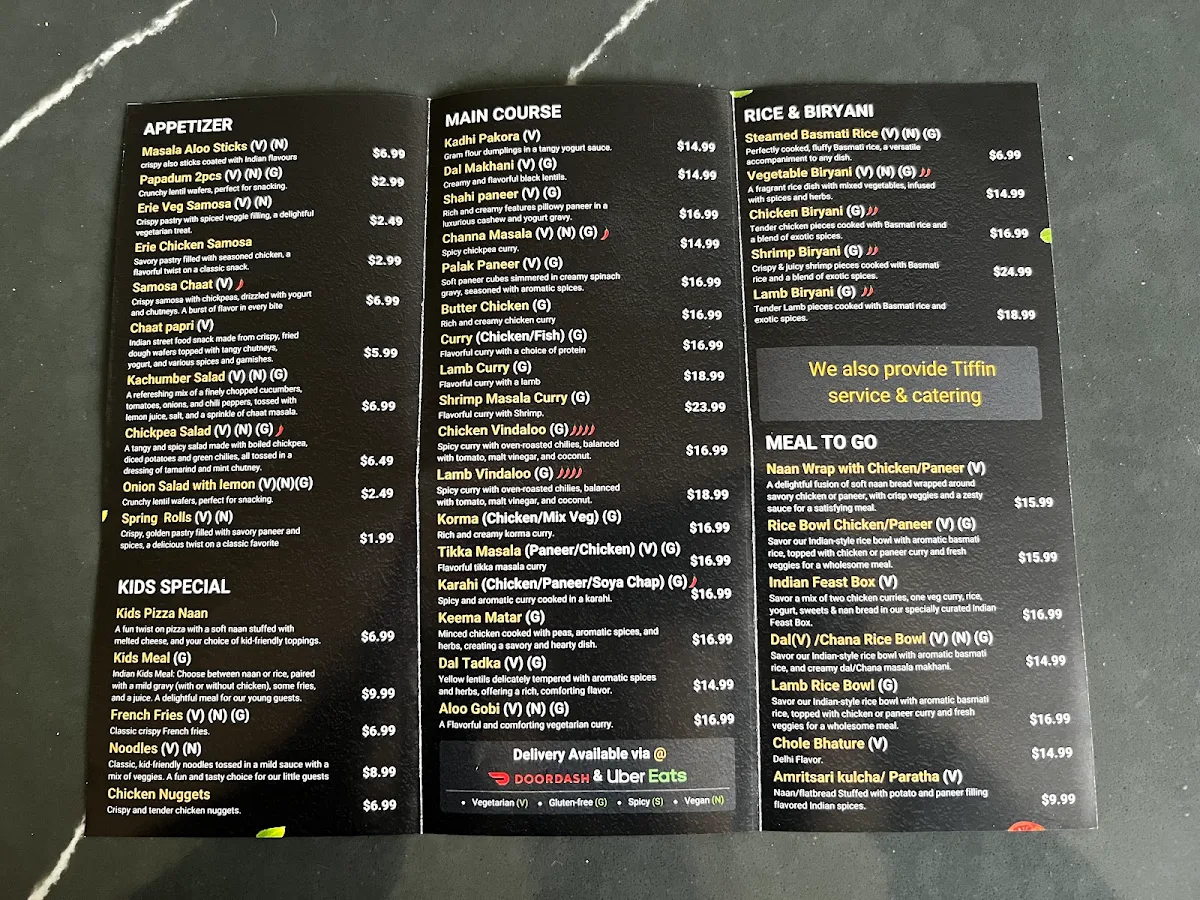 Menu photo 2