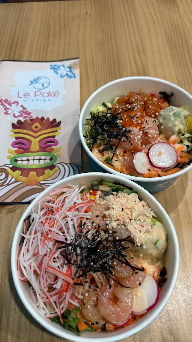 Food & drink, Le Poké Station Côte-des-Neiges (CDN)