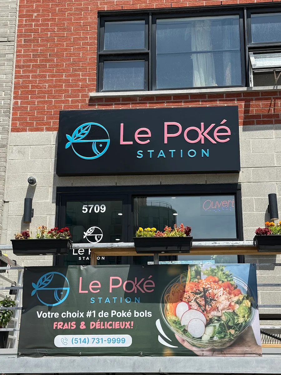 Menu, Le Poké Station Côte-des-Neiges (CDN)