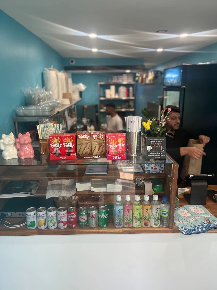 Vibe, Le Poké Station Côte-des-Neiges (CDN)