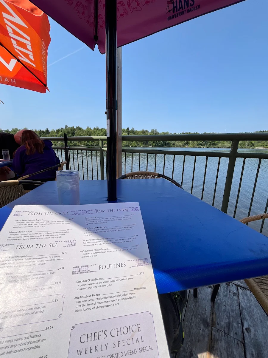 Menu, Lily's