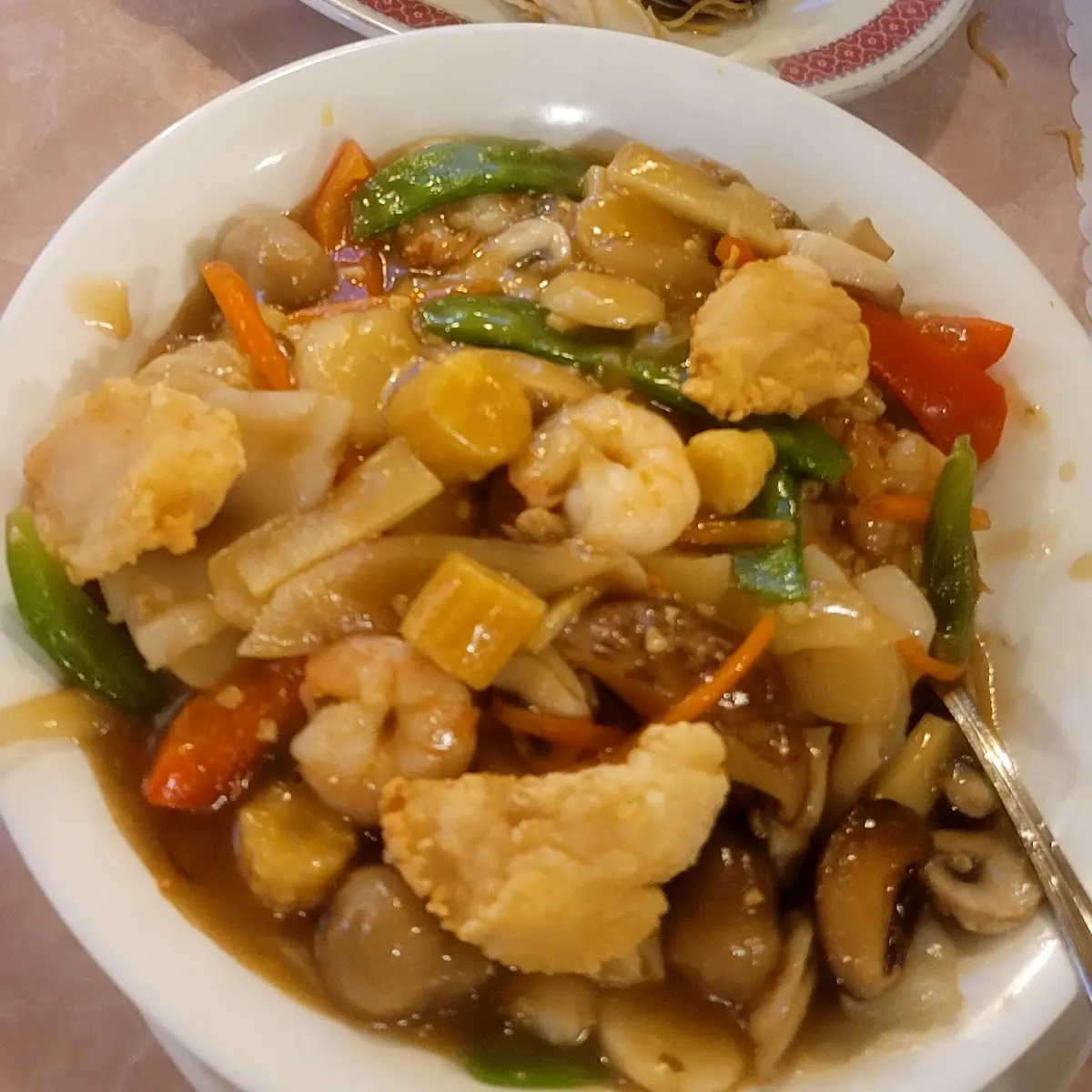 Food & drink, Bamboo Palace