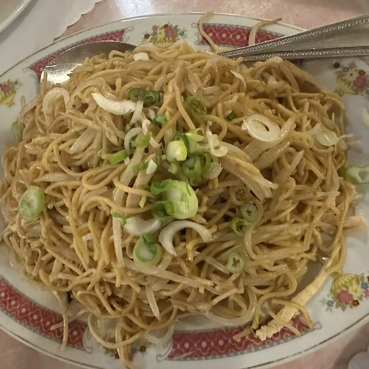 Food & drink, Bamboo Palace