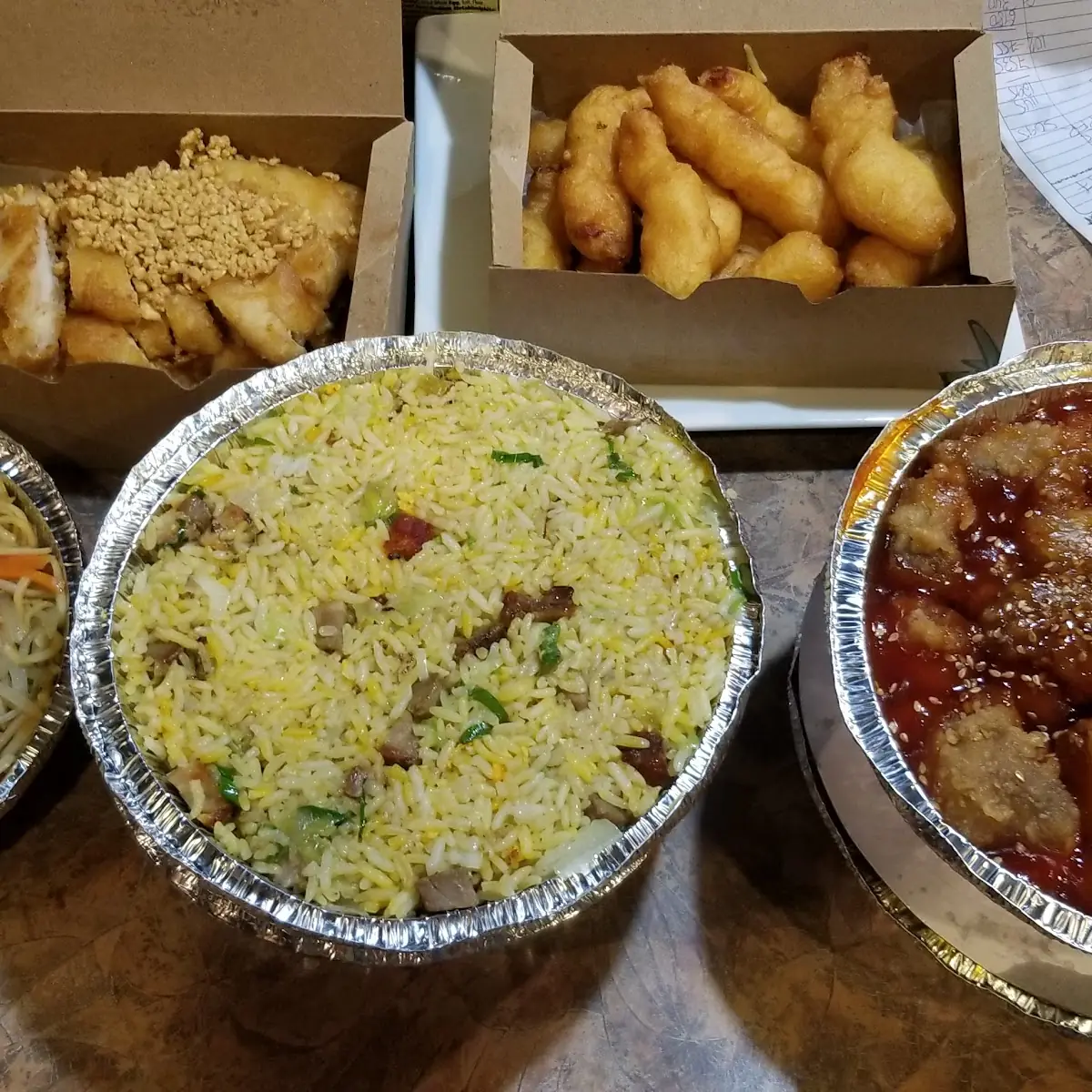 Food & drink, Bamboo Palace