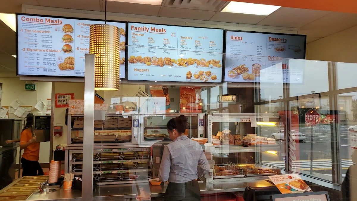 Vibe, Popeyes Louisiana Kitchen