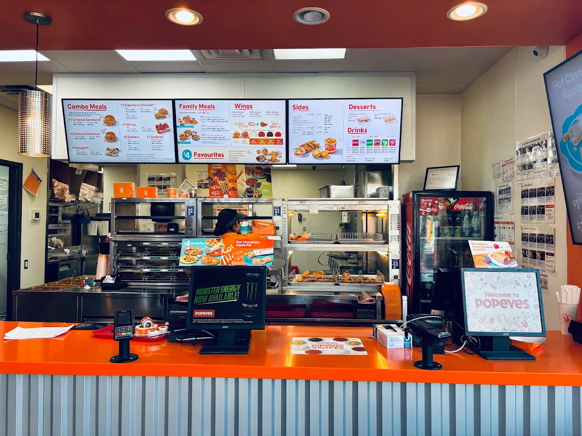 Vibe, Popeyes Louisiana Kitchen