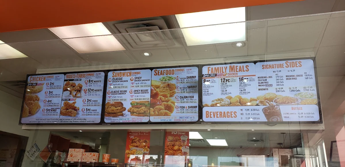 Vibe, Popeyes Louisiana Kitchen